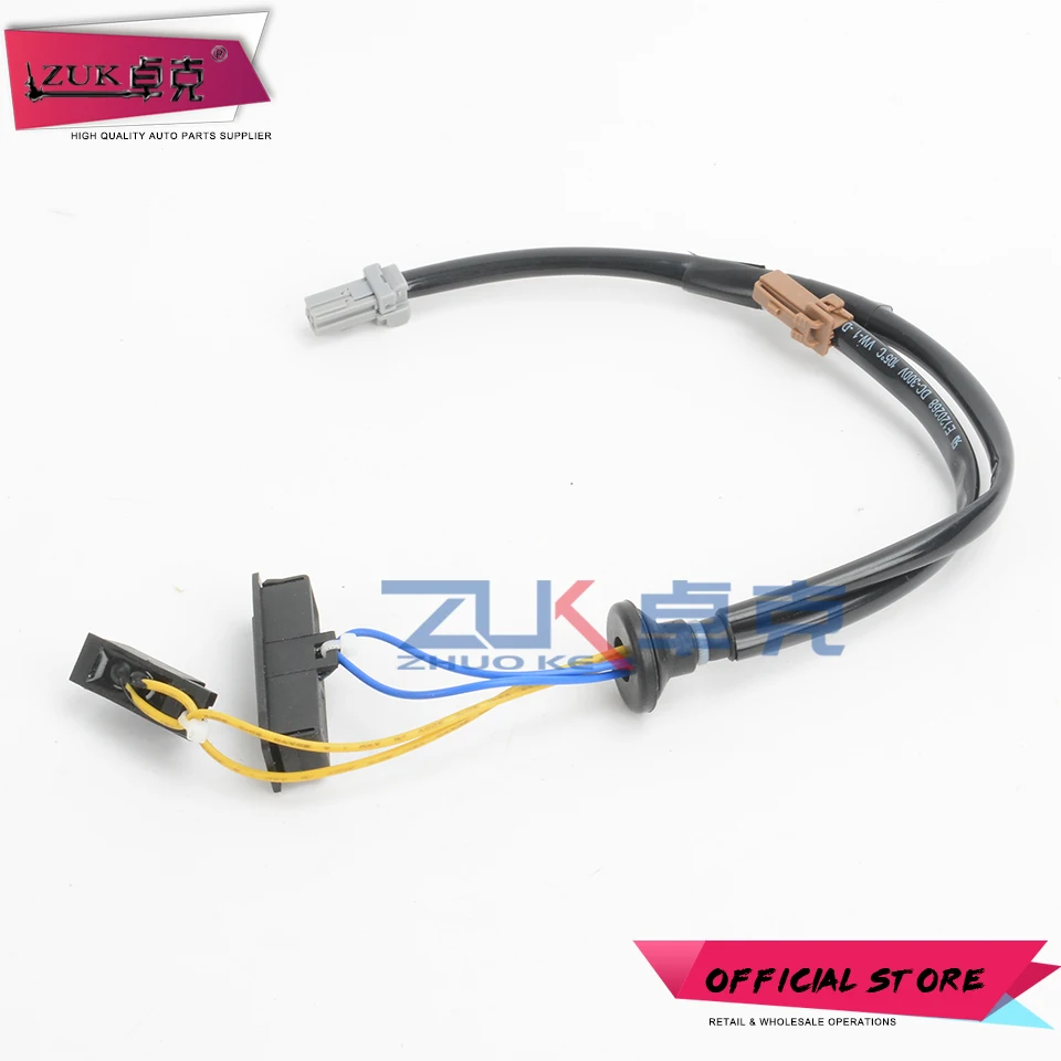 Фото Кнопка блокировки багажника ZUK для Nissan Tiida Versa Latio C11 2005 2006 2007 2008 2009 2010 №4