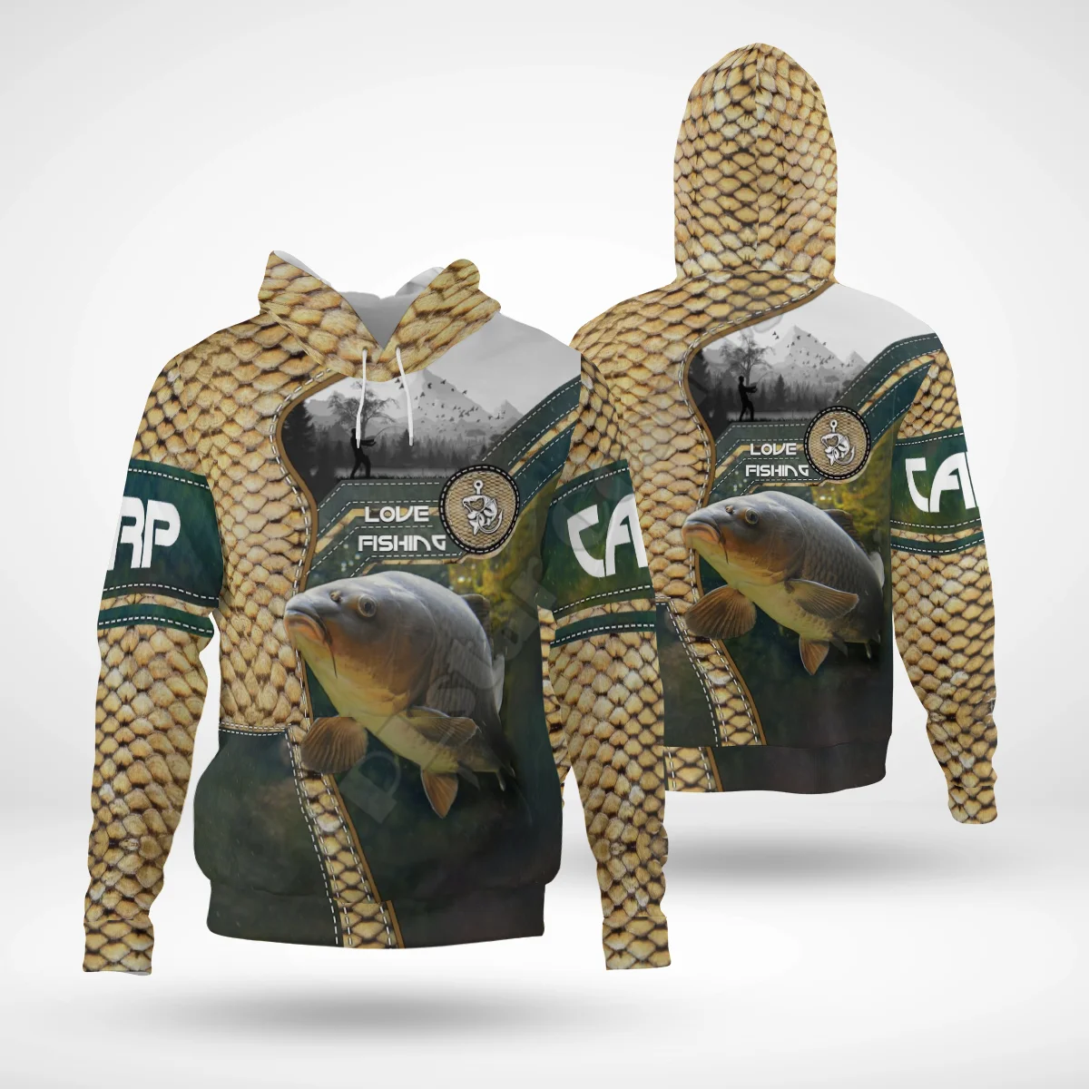 

Fishing 3D Printed Hoodies Funny Pullover Men For Women Funny Animal Drop Shipping Style-4