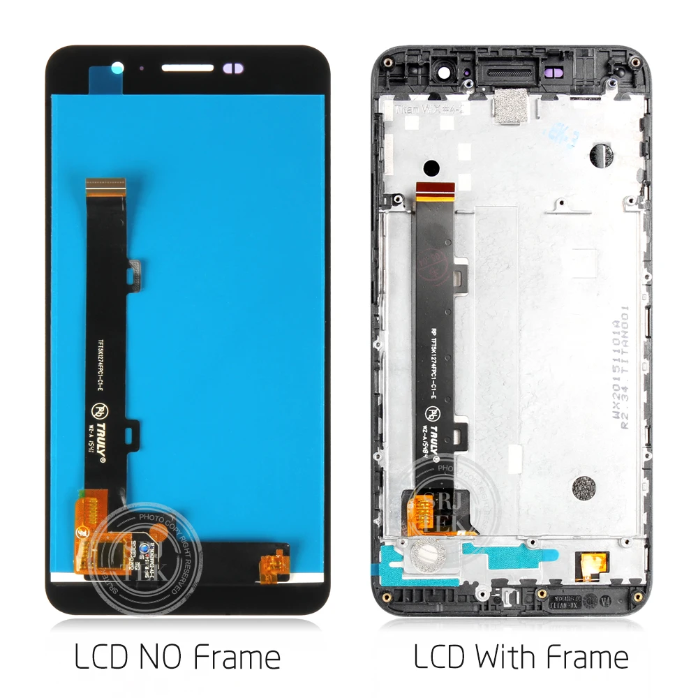 ЖК-дисплей с рамкой для HUAWEI Honor 4C Pro 1280x720 сенсорный экран дигитайзер стекло |