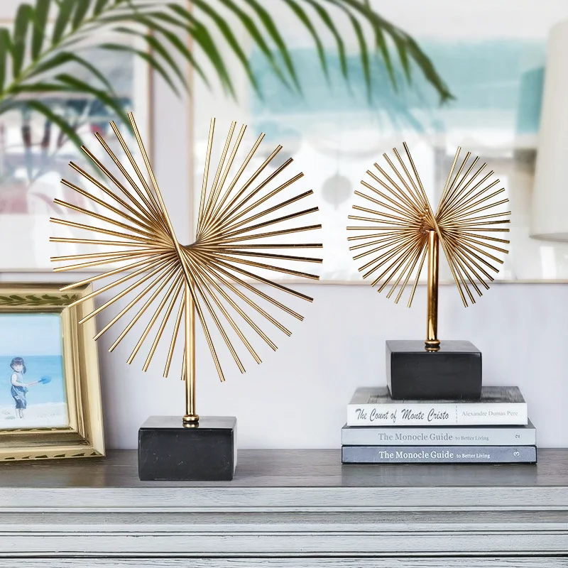 

Homewares, металлические линии, геометрические украшения, для гостиной, кабинета, ТВ шкафа, украшения окна, креативные поделки в нордическом сти...