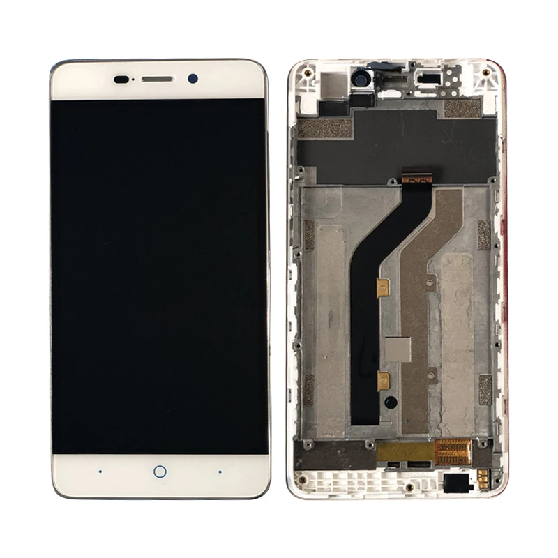 Для 5 0 &quotZTE лезвие A452 X3 D2 T620 ЖК-дисплей Дисплей + кодирующий преобразователь