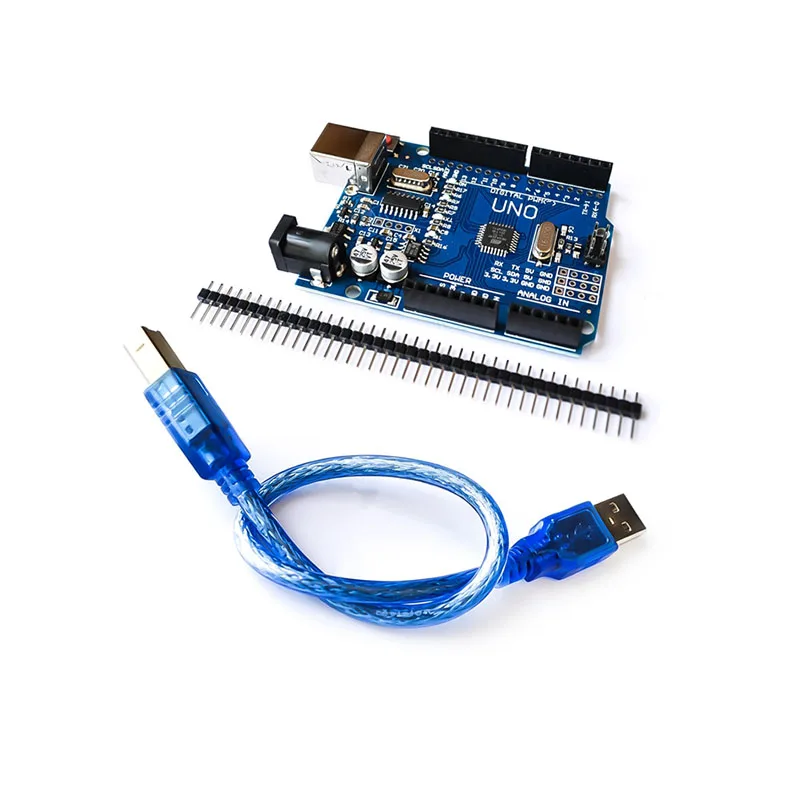 

1 Set UNO R3 UNO R3 (CH340G) MEGA328P for Arduino UNO R3 + USB CABLE ATMEGA328P-AU DIY board high quality