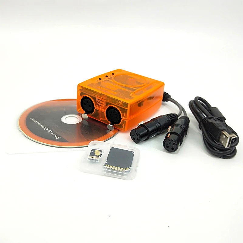 Suite2 USB DMX контроллер интерфейс SUITE2 FC DMX512 дискотечный светильник ing