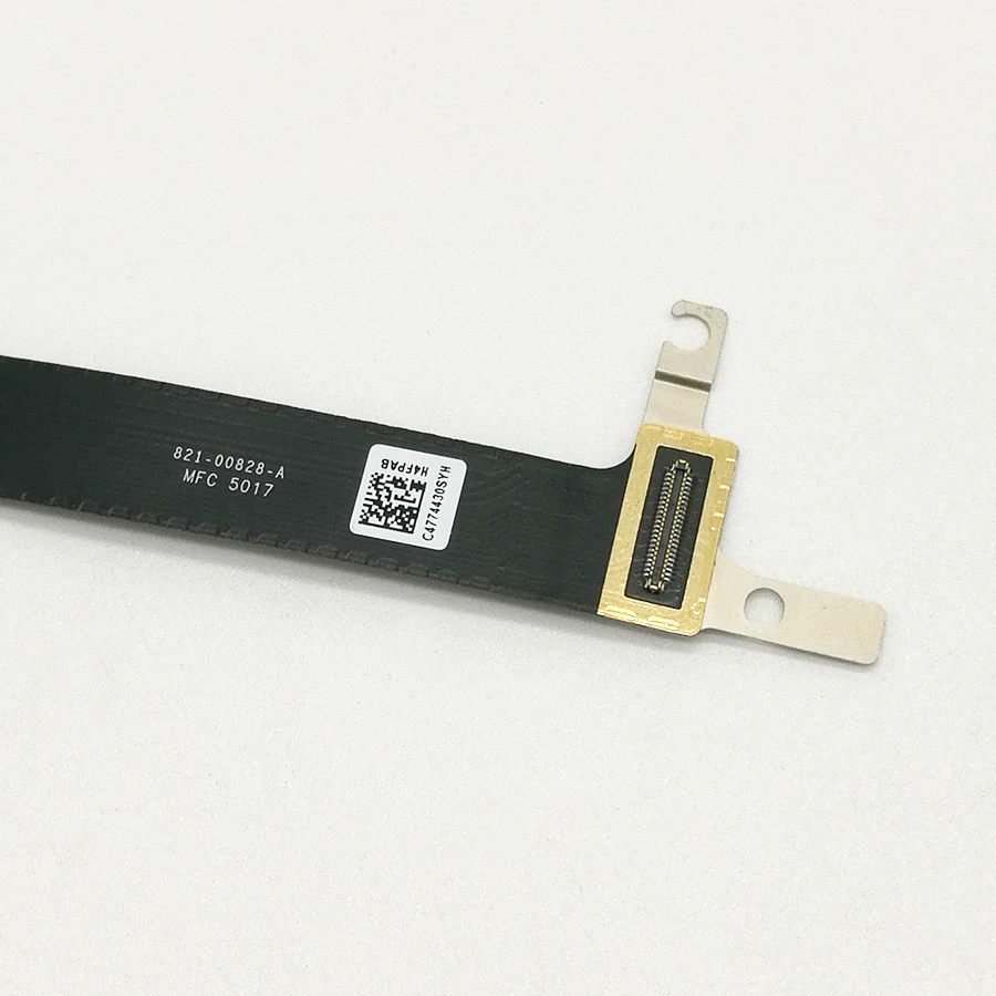 Тестирование USB C разъем 821 00482 A 00828 для Macbook 12 &quotA1534 DC Мощность плата Flex кабель 2016