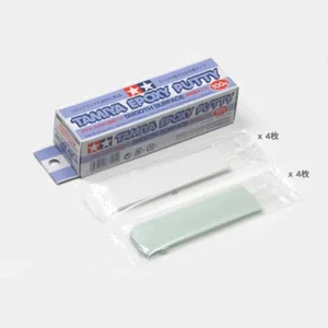 Tamiya #87145 модельные краски и отделка, эпоксидная шпатлевка, гладкая поверхность 100 г