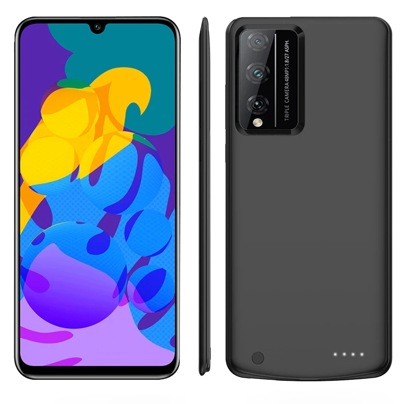 For Huawei Honor Play 4T PRO  Battery Charger Case 6800mAh Rechargeable Backup Powerbank Case For Huawei Honor Play 4T PRO