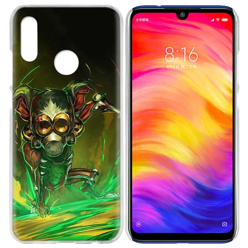 Чехол для Xiaomi Redmi Note 7 7A фотоаппаратов моментальной печати 7S 6 6A 5 Y3 K20 mi 8 до 9 лет CC9 CC9E A1 A2 A3 играть F1 Lite Pro Plus Рик и Морти Pickle Ric