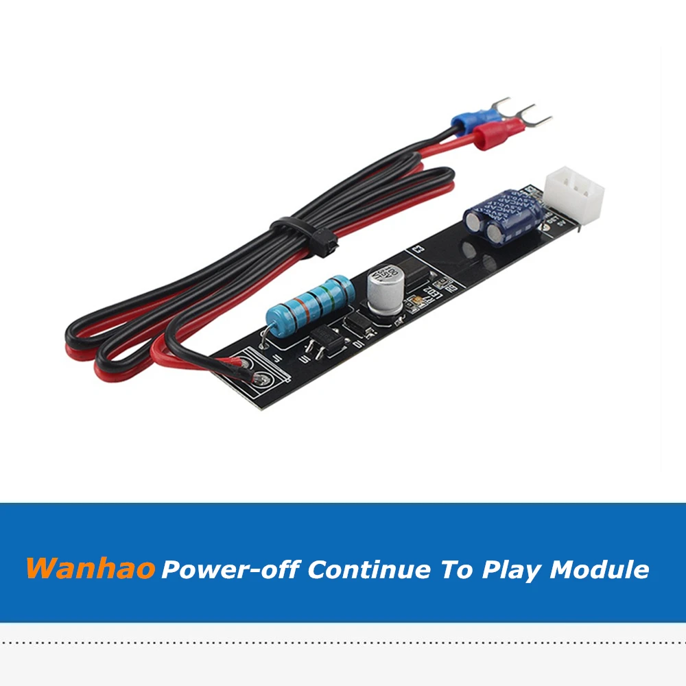 

1pc Power off Continuous Printing Module Connecting Wire For WanHao i3-Plus/D9/D6 3D Printer Parts