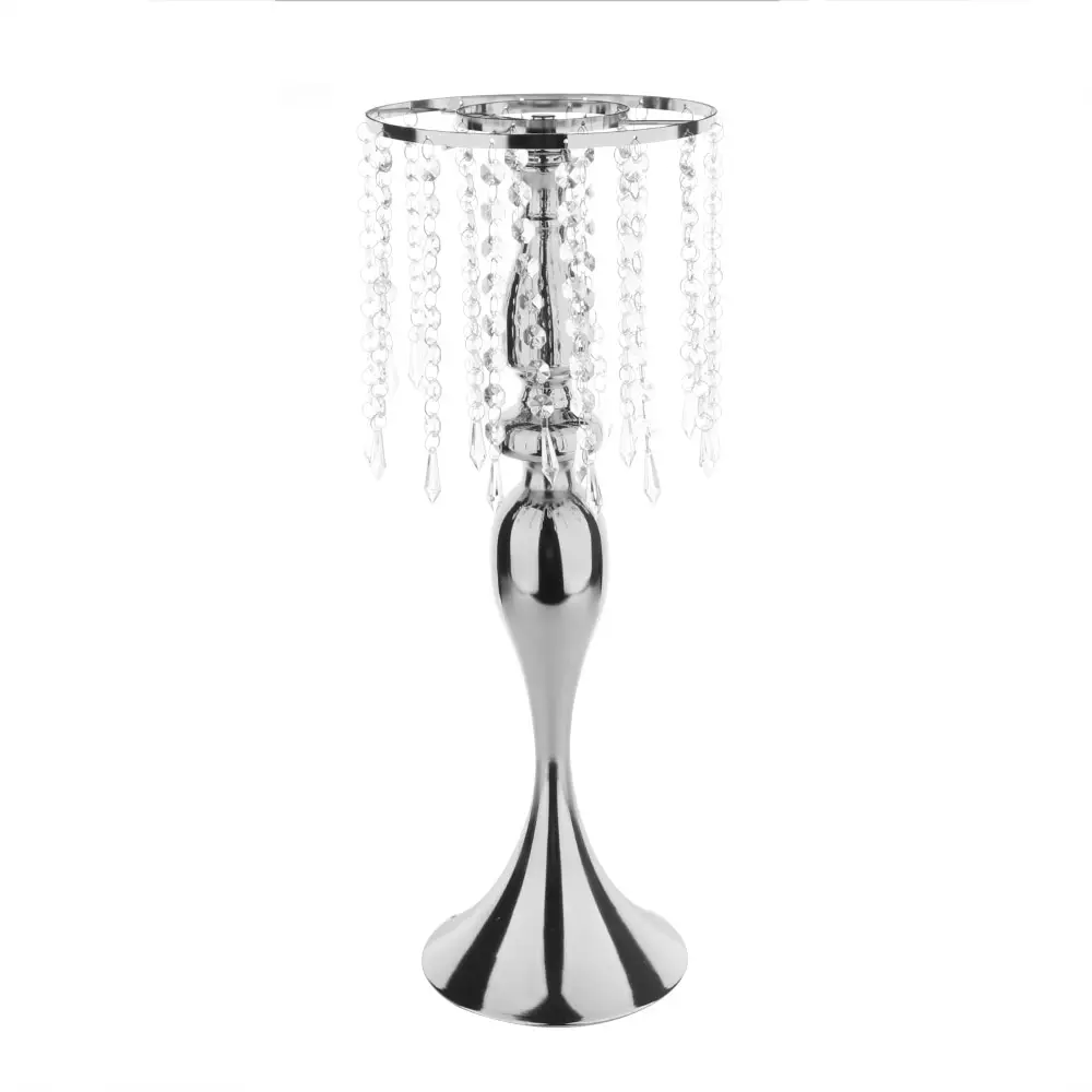 Подсвечник S-образная искусственная занавеска вращающаяся дорога свинцовый