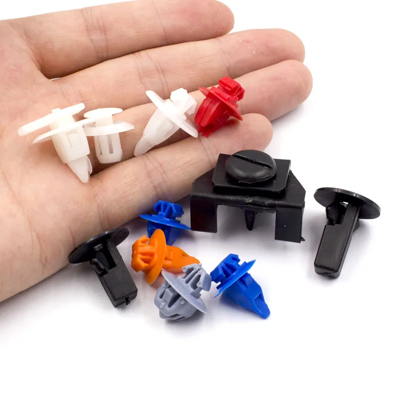 

50 шт. автомобильный клипса для Toyota внутренняя панель крыло дверной держатель для карт отделка доска крепежные зажимы