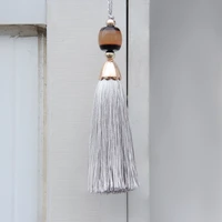 keychain doors crafts diy decorative tassel for bag home decoration accessories jewelry long silk tassels fringe curtains brush