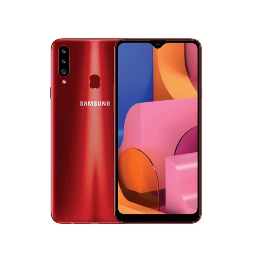 Новинка, samsung Galaxy A20s A2070, 4 Гб ОЗУ, 64 Гб ПЗУ, мобильный телефон, 6,5 дюймов, Восьмиядерный, тройная камера заднего вида, 13,0 МП+ 8,0 МП+ 5,0 МП, отпечаток пальца - Цвет: 4GB 64GB Red
