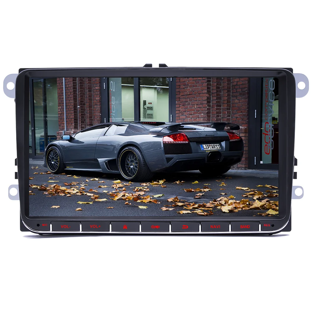 Новый 9-дюймовый автомобильный комплект громкой связи Bluetooth MP5 плеер система Android
