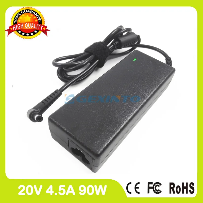 

20V 4.5A 90W laptop ac adapter charger for lenovo Y800 Y810 Z380 Y590N Z380A Z385 Z460G Z460M Z465A Y580A Z470 G560E V570C G560G