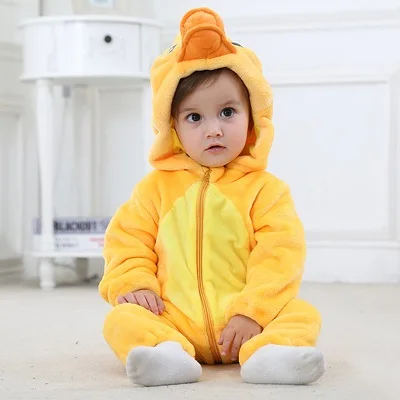 yellow Зимние комбинезоны; комбинезон; коллекция года; одежда для маленьких мальчиков и девочек; Одежда для младенцев; Однотонный комбинезон для мальчиков и девочек; теплый детский комбинезон - Цвет: yellow