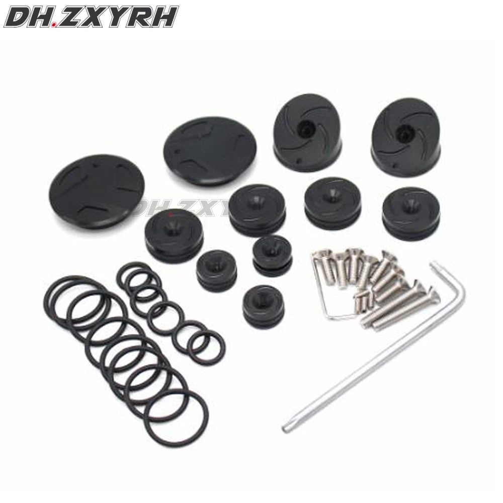 Для BMW R1200GS/Adventure R1200RT 2014-2018 2017 2016 2015 декоративные заглушки для отверстий в рамке