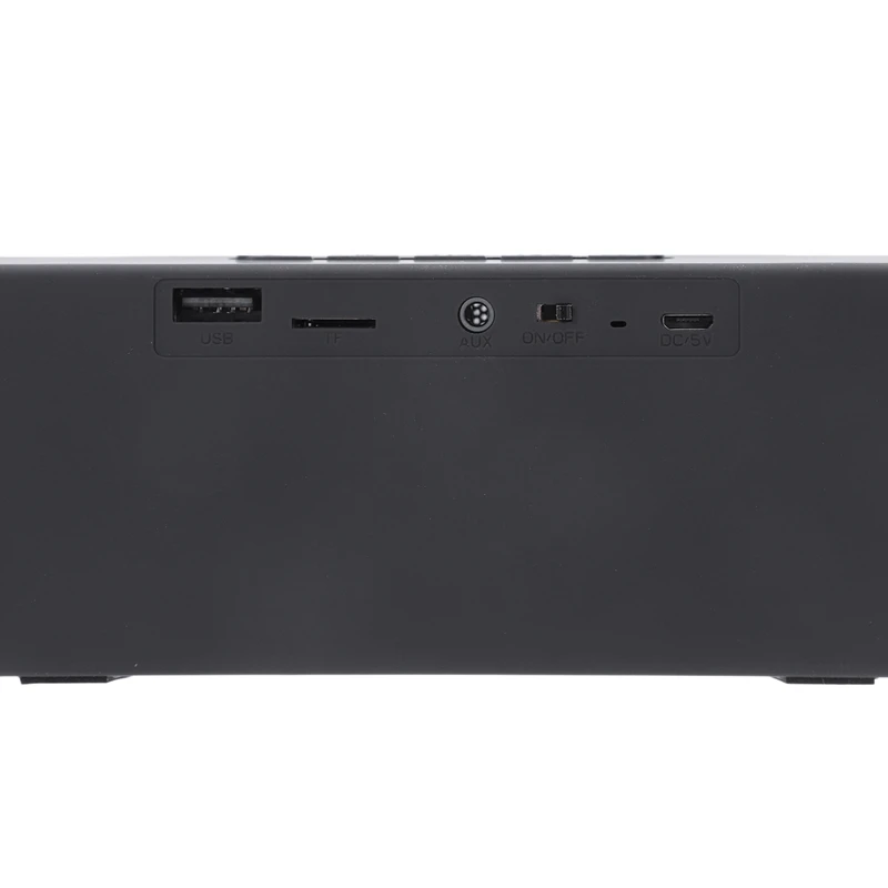 Горячая SC208 беспроводной Bluetooth динамик мобильный телефон Hands-Free сабвуфер TF карта двойная Колонка Портативный Аудио Видео