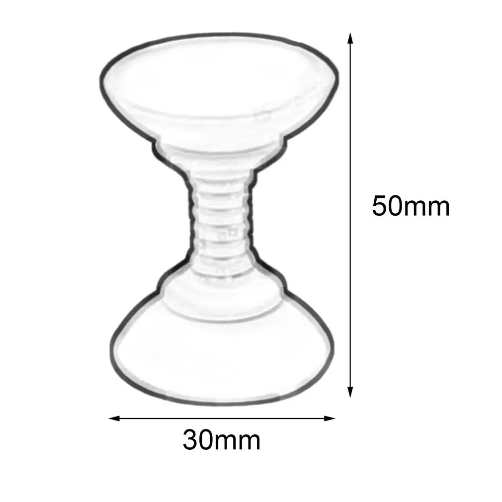 

New Cell phone holder PU Silicone Double-end Suction Cup Car Holder Sucker Strong Adsorbability Stand For Android for Iphone