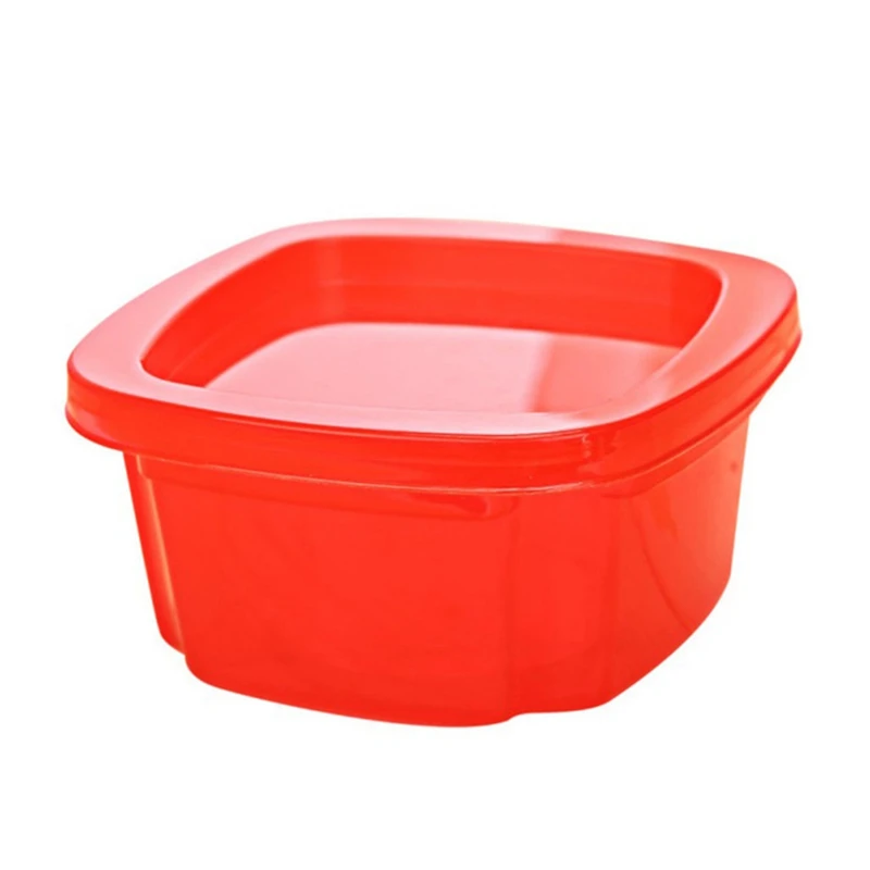 Red Детская коробка для хранения молока, портативный дорожный дозатор для сухого молока для малышей, герметичный контейнер для детского питания, Детская коробка для хранения еды - Цвет: Red
