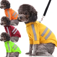 pet clothes for small dogs reflective warm fleece dog sweater bulldog chihuahua puppy cat costume coat jackets pets overalls
