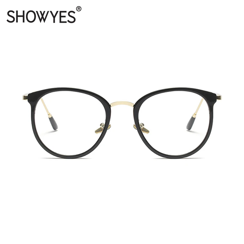 Винтажные очки для чтения оправа женские круглые по рецепту оптическая очков