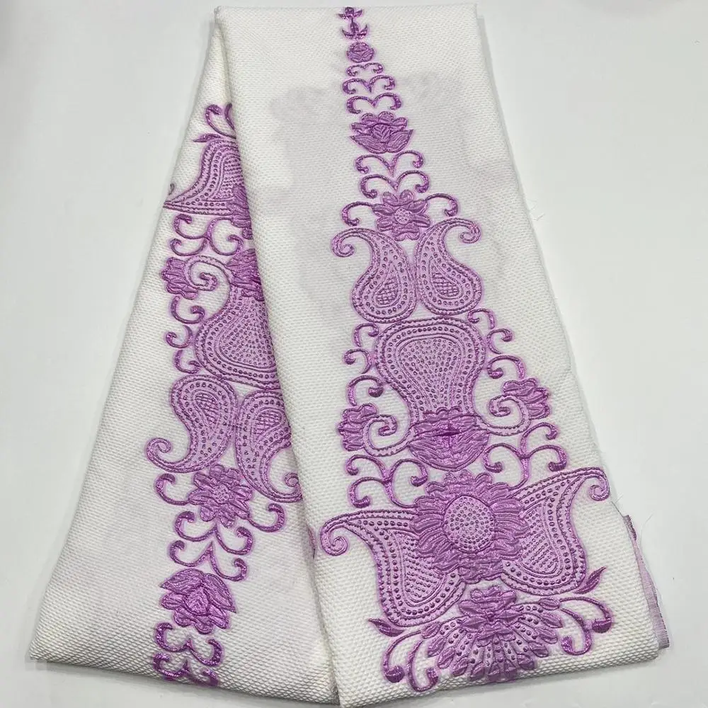 

New French Tulle Lace Fabric Nigerian Mesh Lace Fabrics 5 Yards African Lace Fabric For Wedding Party DP9061