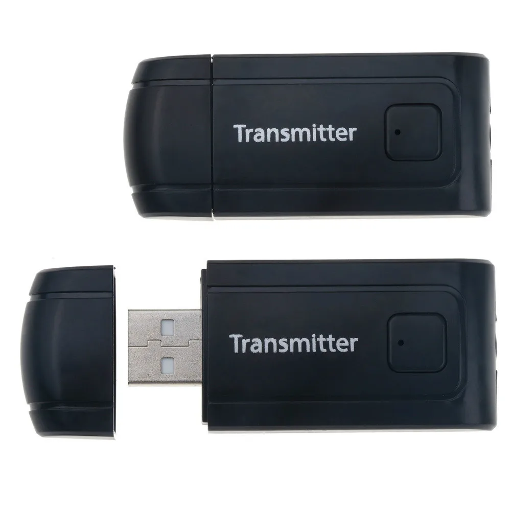 V4 беспроводной передатчик 3 5 мм A2DP стерео аудио музыкальный адаптер ключ