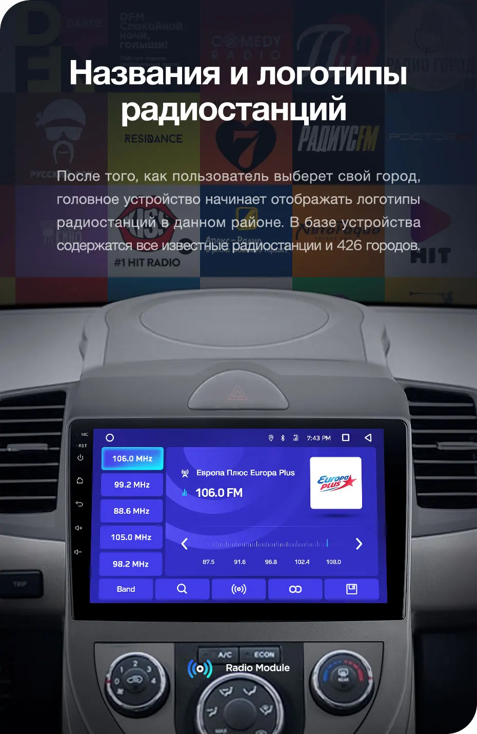 TEYES CC2 Штатная магнитола для Киа Соул AM Kia Soul AM 2008 2009 2010 2011 Android 8.1, до 8-ЯДЕР, до 4+ 64ГБ 32EQ+ DSP 2DIN автомагнитола 2 DIN DVD GPS мультимедиа автомобиля головное устройство