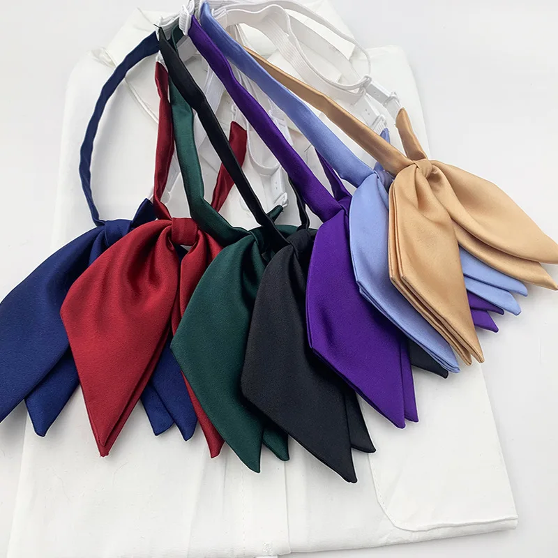 Школьные платья для девочек галстук бабочка женская форма Jk милые галстуки с