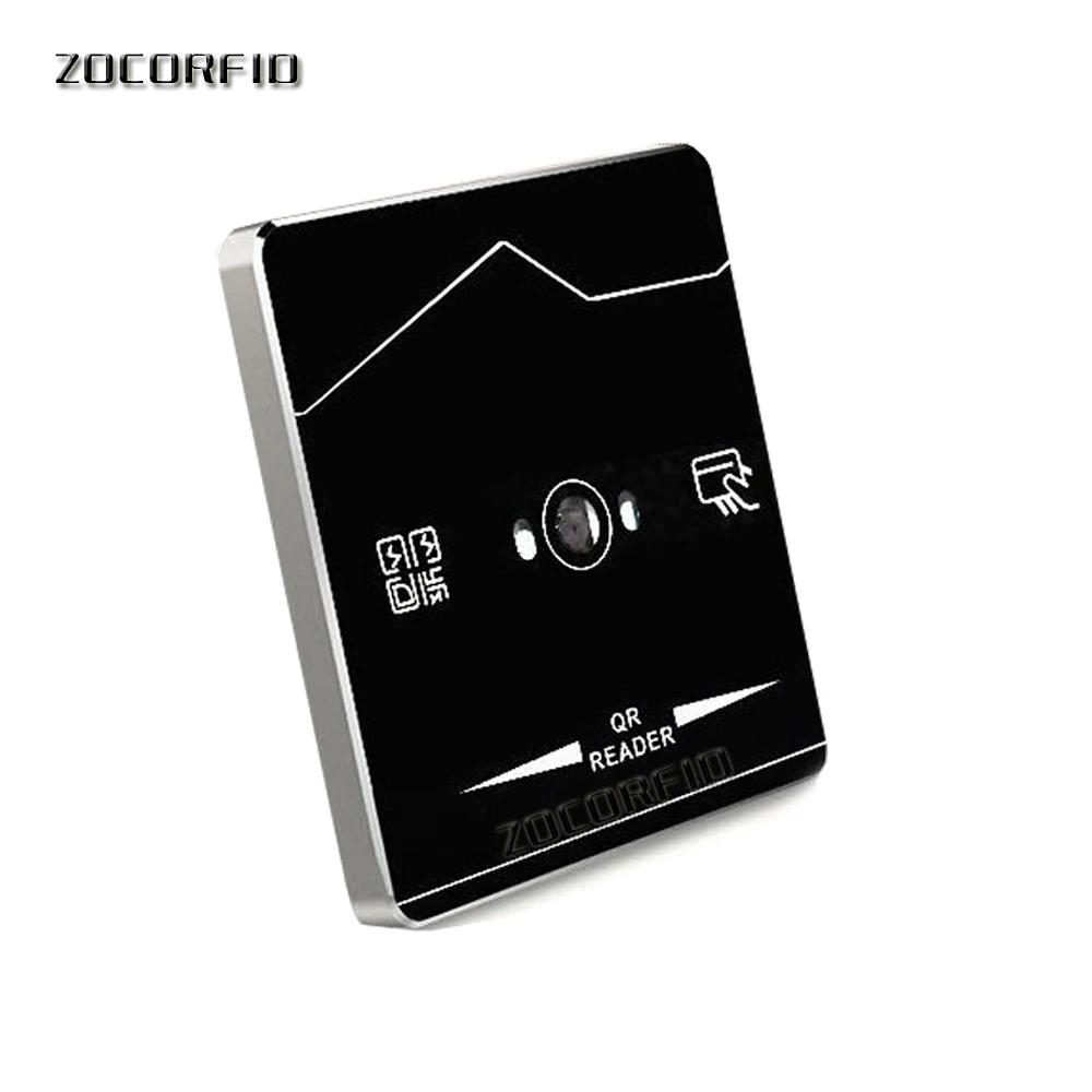 Считыватель QR Кода RFID 125 кГц ID 13 56 МГц IC считыватель карт доступа сканер Интерфейс