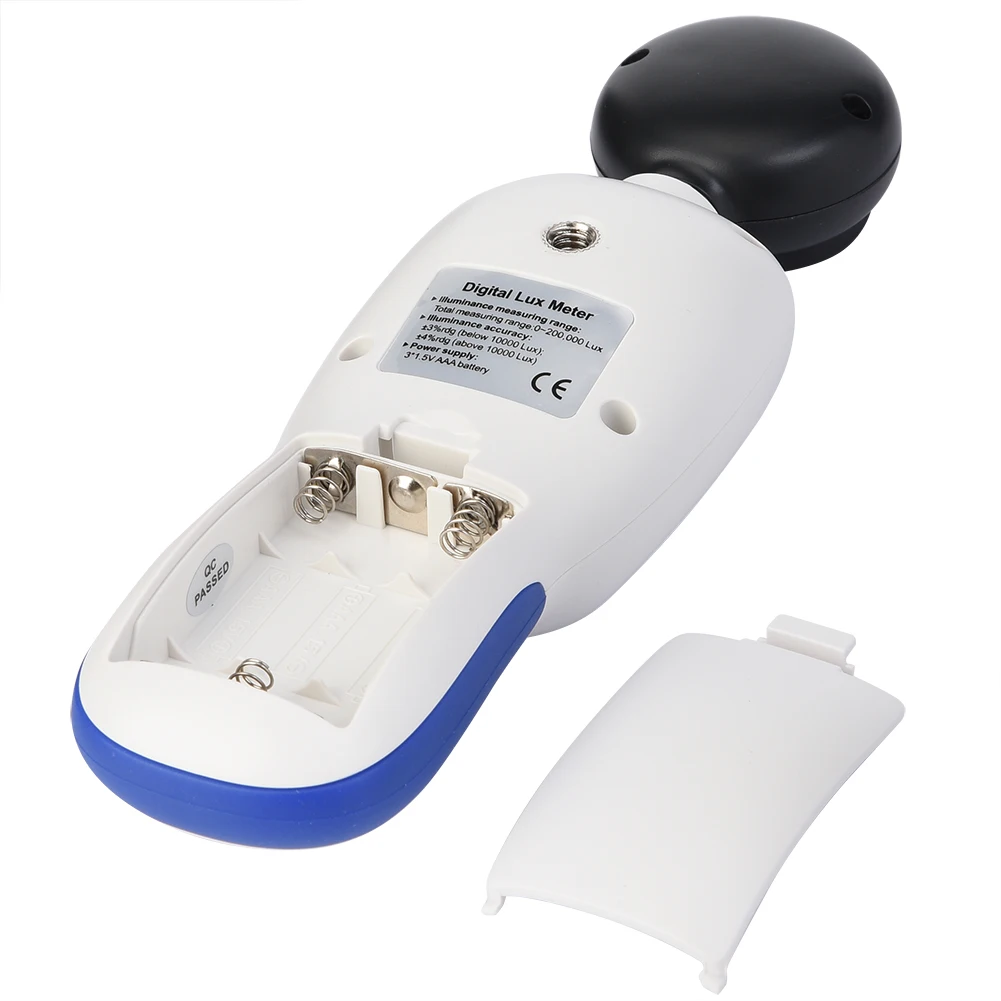 Цифровой светильник метр портативный люксметр фотометр тестер|УФ-радиометры| |