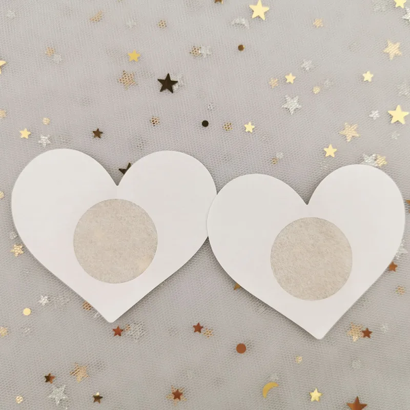 

50Pcs Beauty Women Breast Invisible Nipple Cover Lift Up Adhesive Bra Chest Sticker Enhancer for Gift