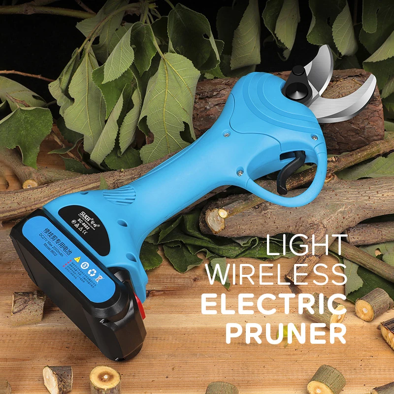 Аккумуляторный Электрический секатор 30 мм диаметр резьбы ножницы 21 в литиевая