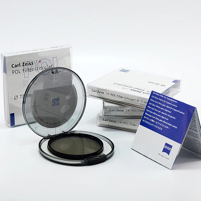 Поляризационный фильтр Carl Zeiss T * POL круговой поляризационный 67 мм 72 77 82 Cpl с