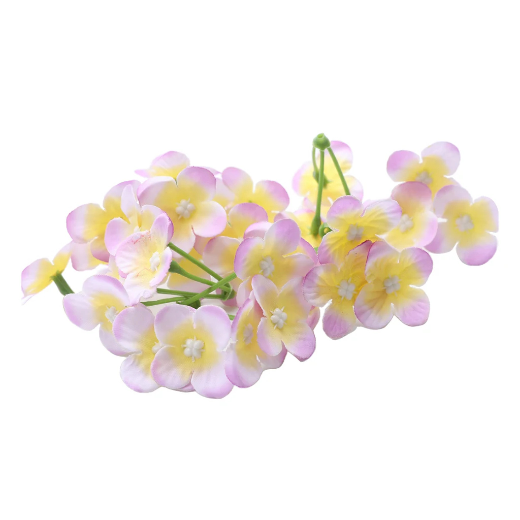 

Blesiya 20pcs Artificial Flower Heads Hawaiian Wedding DIY Beach Decoration