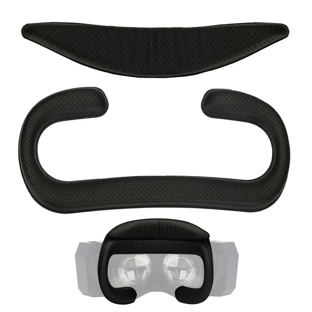 For Pimax Vision 8K/5K Replacement Leather Face Pad Cushion Cover Bracket Memory Ponge Protective Mat Eye VR Accessory | Электроника