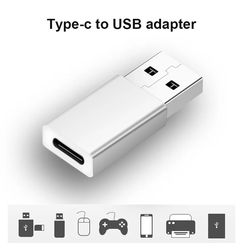 USB3.1 Type-C Female to USB 3.0 Type-A Male 3.1 Type C Connector Converter Adapter SP99 | Мобильные телефоны и аксессуары