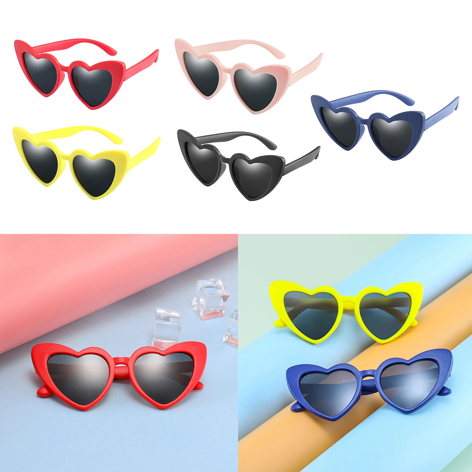 

Kids Unbreakable Polarized Classic Vintage Sunglasses for Baby, Toddler, Children, Boys and Girls