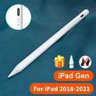 Стилус для iPad с сенсорным экраном для Apple Pencil 2, активная ручка для iPad 2021 2020 2019 с дисплеем питания