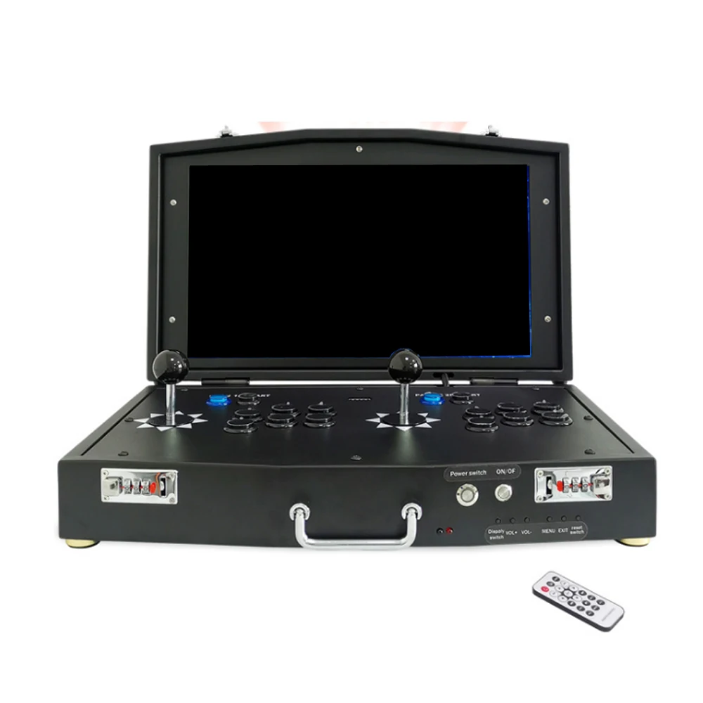 

New 8520 in 1 games double players fighting arcade mini arcade machine cabinet