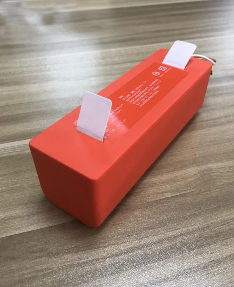 2 шт. новый оригинальный запасной аккумулятор для XIAOMI ROBOROCK вакумный очиститель