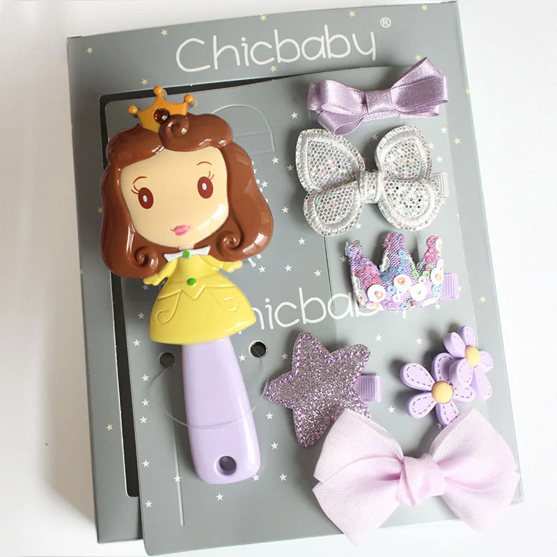 Экшн фигурка Принцессы Диснея Холодное сердце гребень Анны и Эльзы