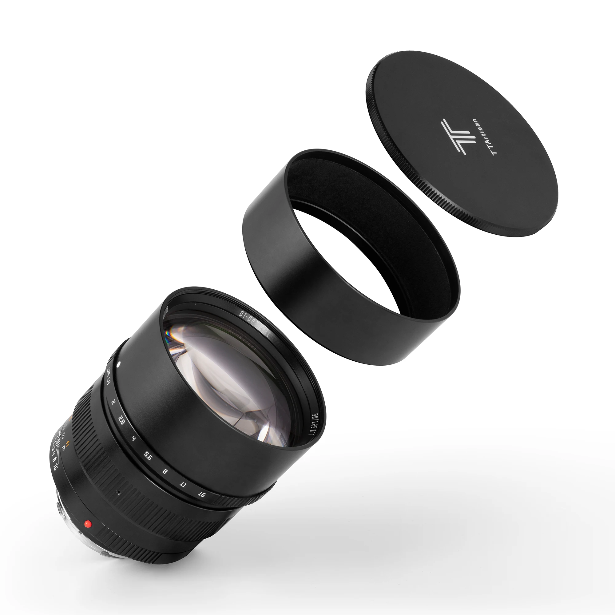 In Stock TTArtisan 90mm F1.25 Full Fame Camera Lens For Leica M-M M240 M3 M6 M7 M8 M9 M9p M10 Camera MF Lens for Leica M Mount