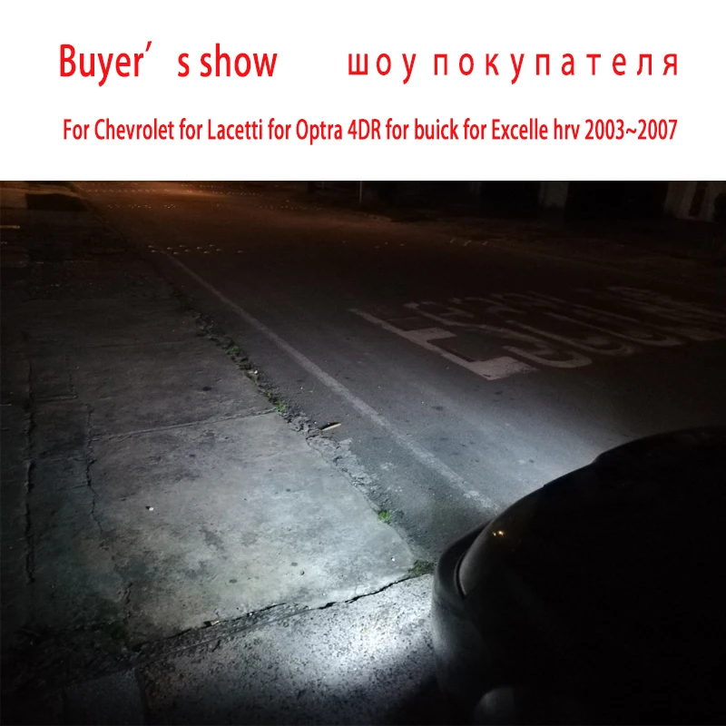 Противотуманные фары для Lacetti для Chevrolet Optra 4DR для buick для Excelle hrv 2003~ 2007 для Daewoo Галогенные Противотуманные лампы Противотуманные фары