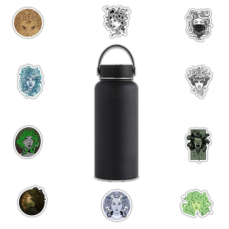 Греческая мифология Медуза водонепроницаемый чемодан велосипед мотоциклетный