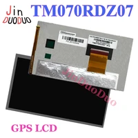 7 inch lcd display screen for tm070rdz07 lcd panel for car gps navigation lcd 800x480 rgb replacement