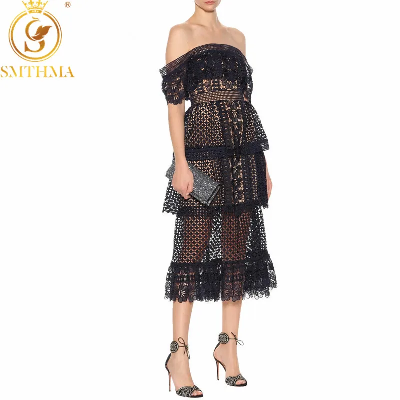 Женский Новое поступление 2019 года соблазнительное длинное кружевное платье с