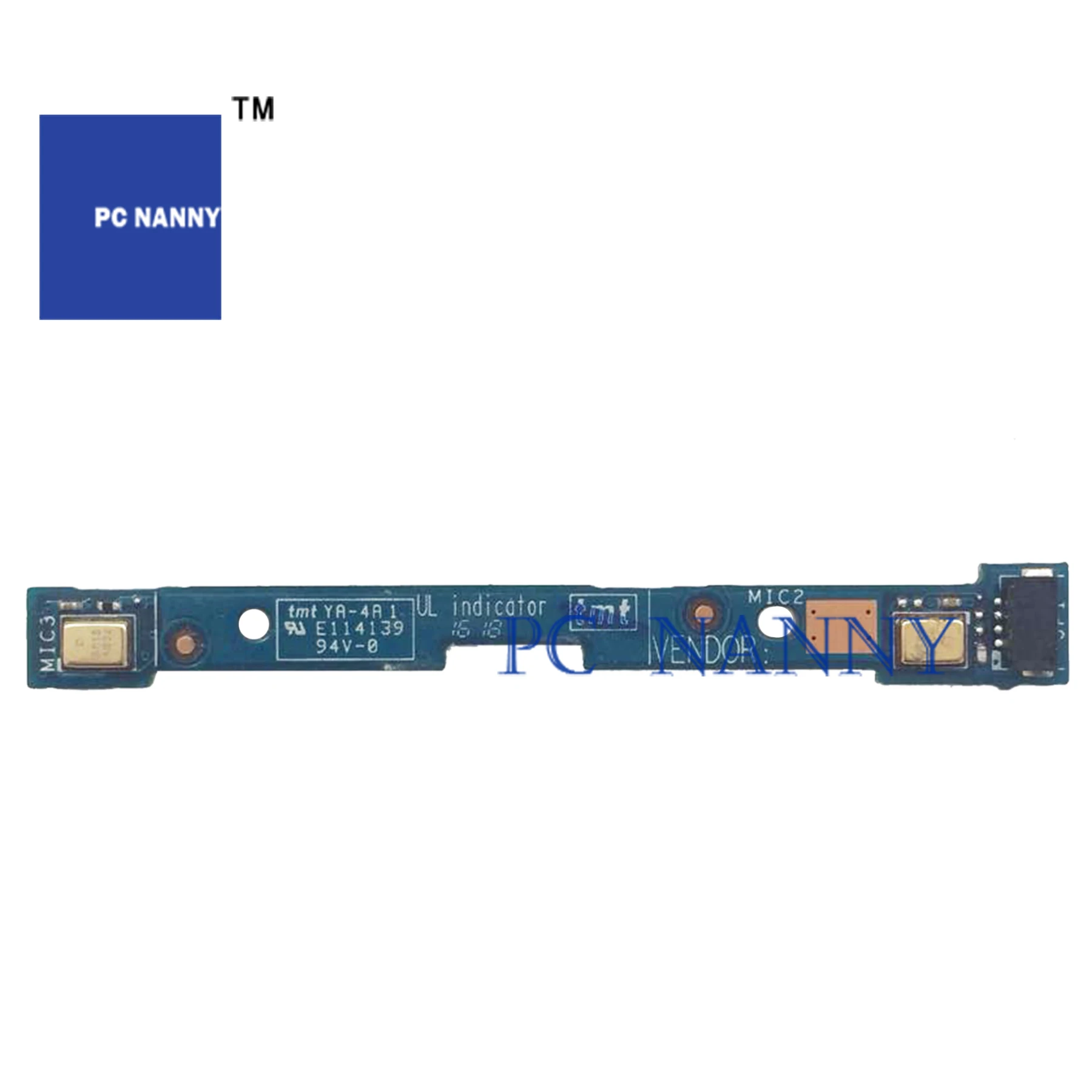 PCNANNY для Lenovo Yoga 710 14IKB 14 колонки с сенсорной панелью AM1JH000700 NBX0001WL00 PK23000ST10