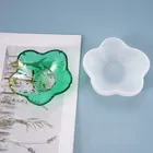 DIY Смола Кристалл эпоксидная форма блюдо лепесток маленький украшение блюда качели стол для хранения зеркало силиконовая форма