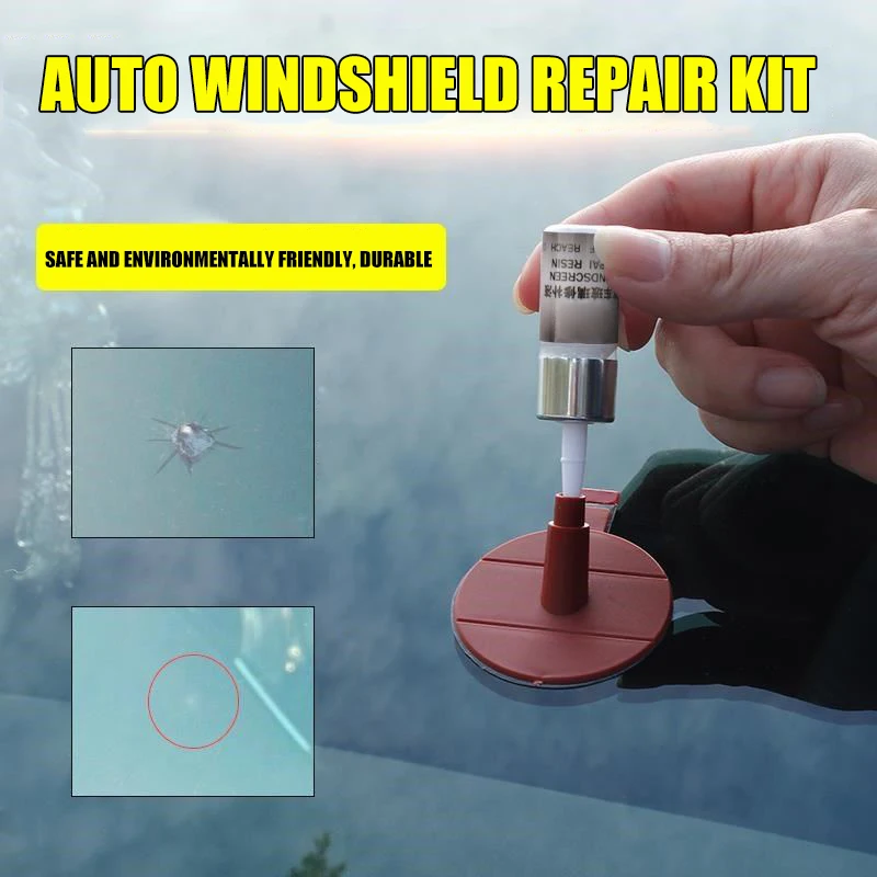 Набор для Ремонта Лобового Стекла трещина стекло смола уплотнитель